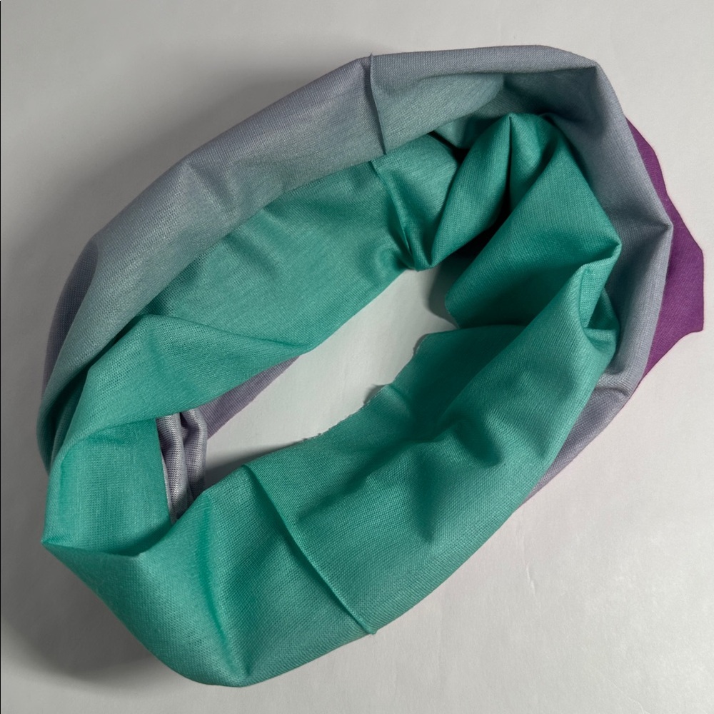 Wide Ombré Headband - #2123